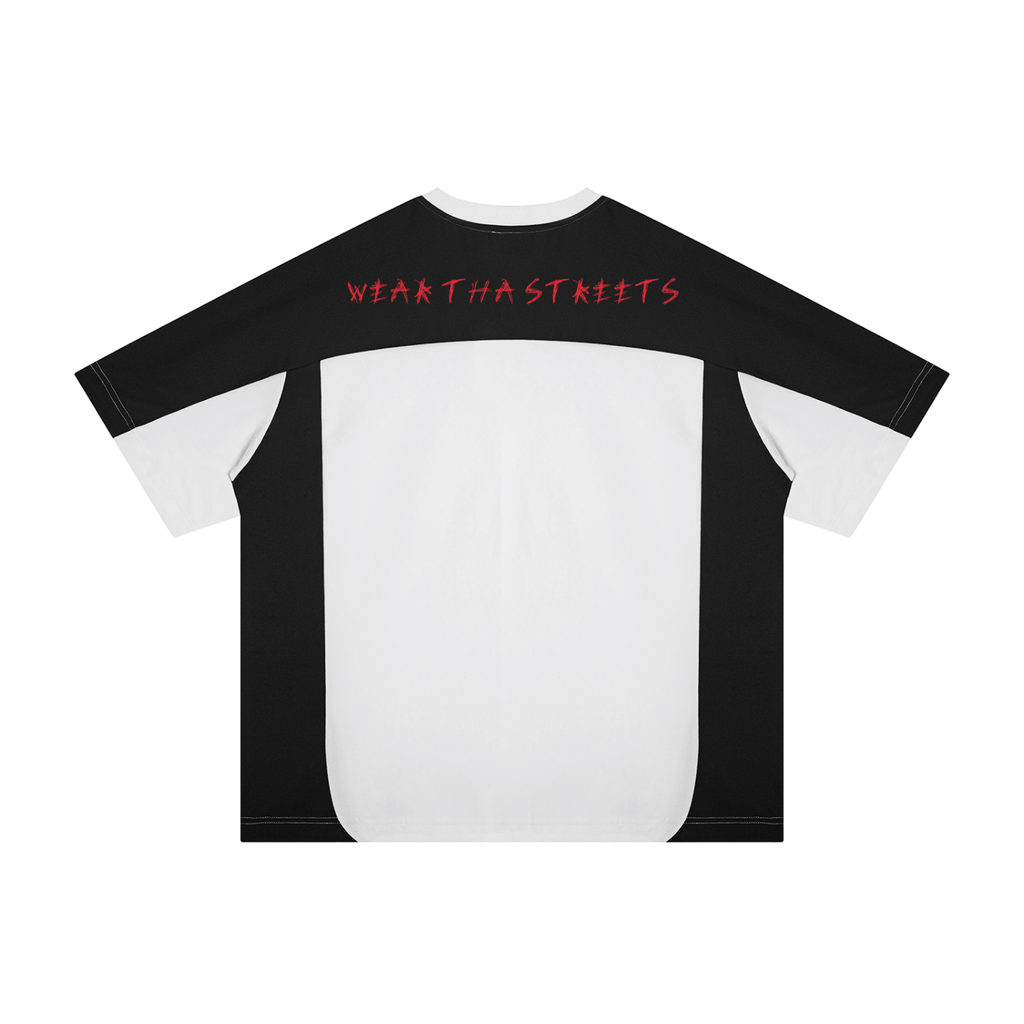 Unisex Color Block Loose T-Shirt