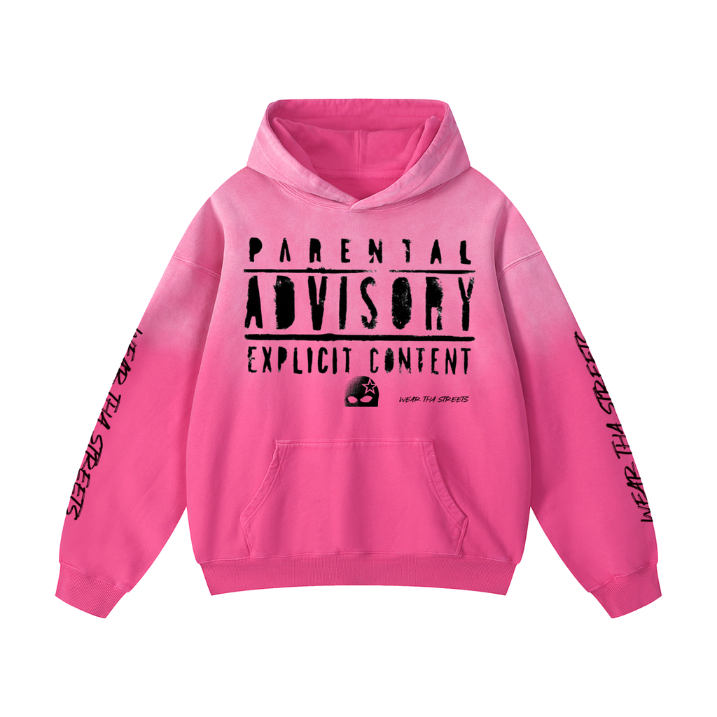 Heavyweight Sunfade Oversized Hoodie