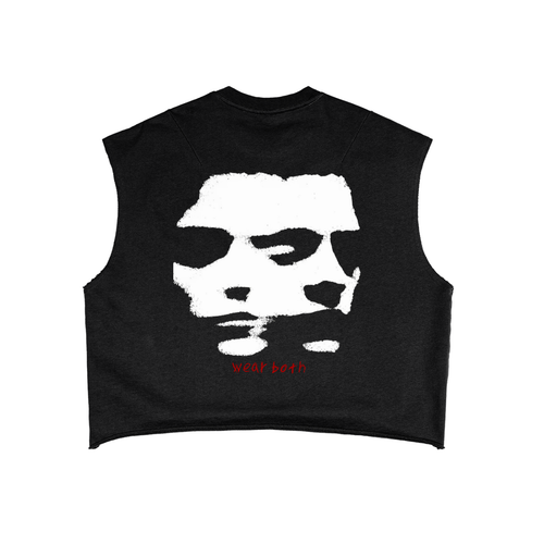 French Terry Boxy Tank Top