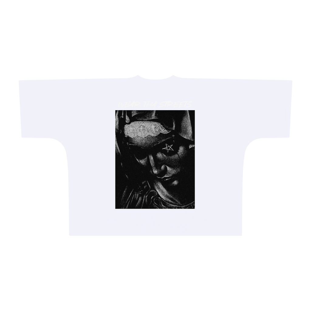 Oversized One-Piece Boxy T-Shirt