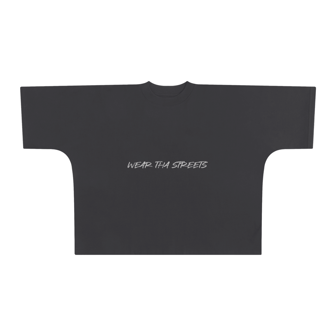 Oversized One-Piece Boxy T-Shirt