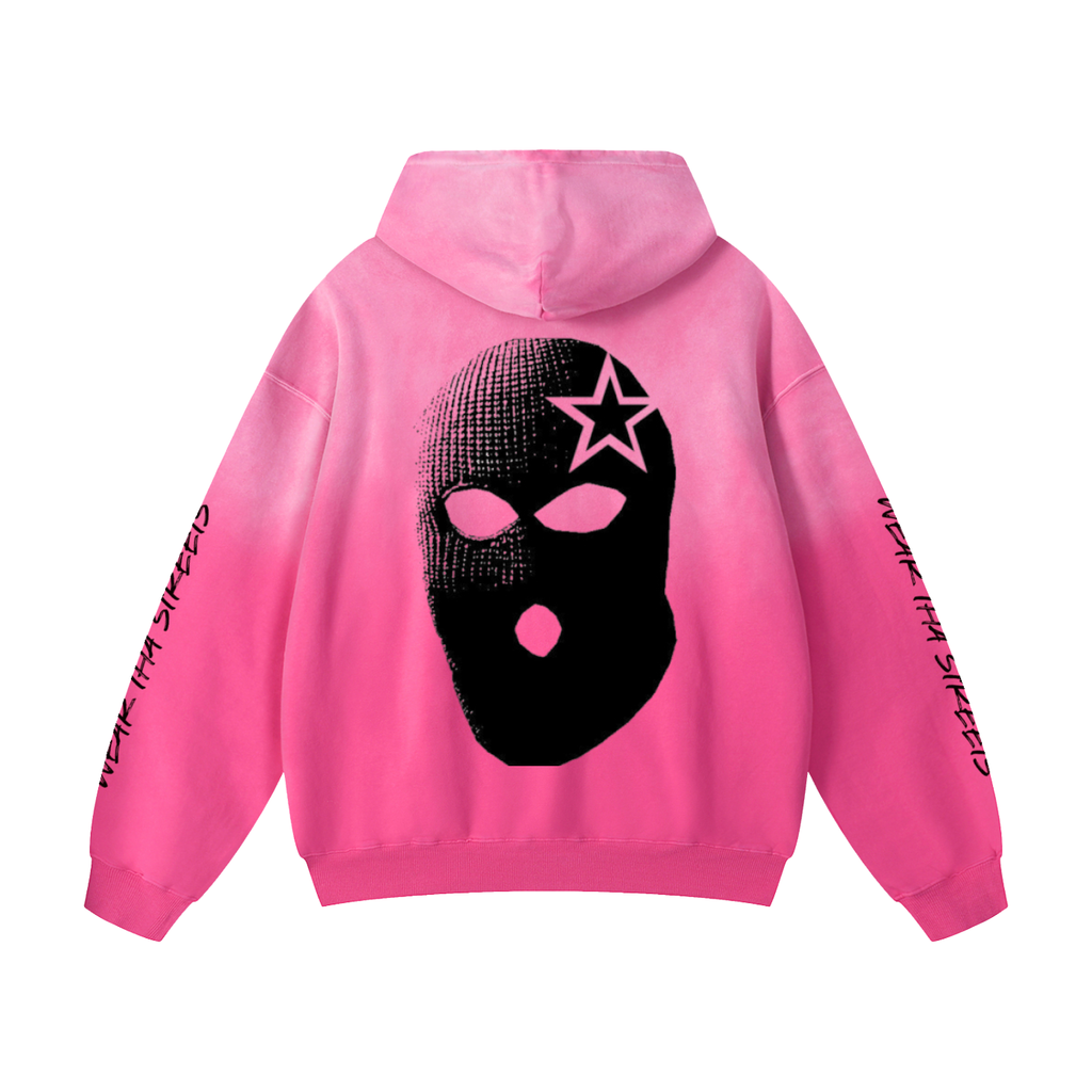 Heavyweight Sunfade Oversized Hoodie