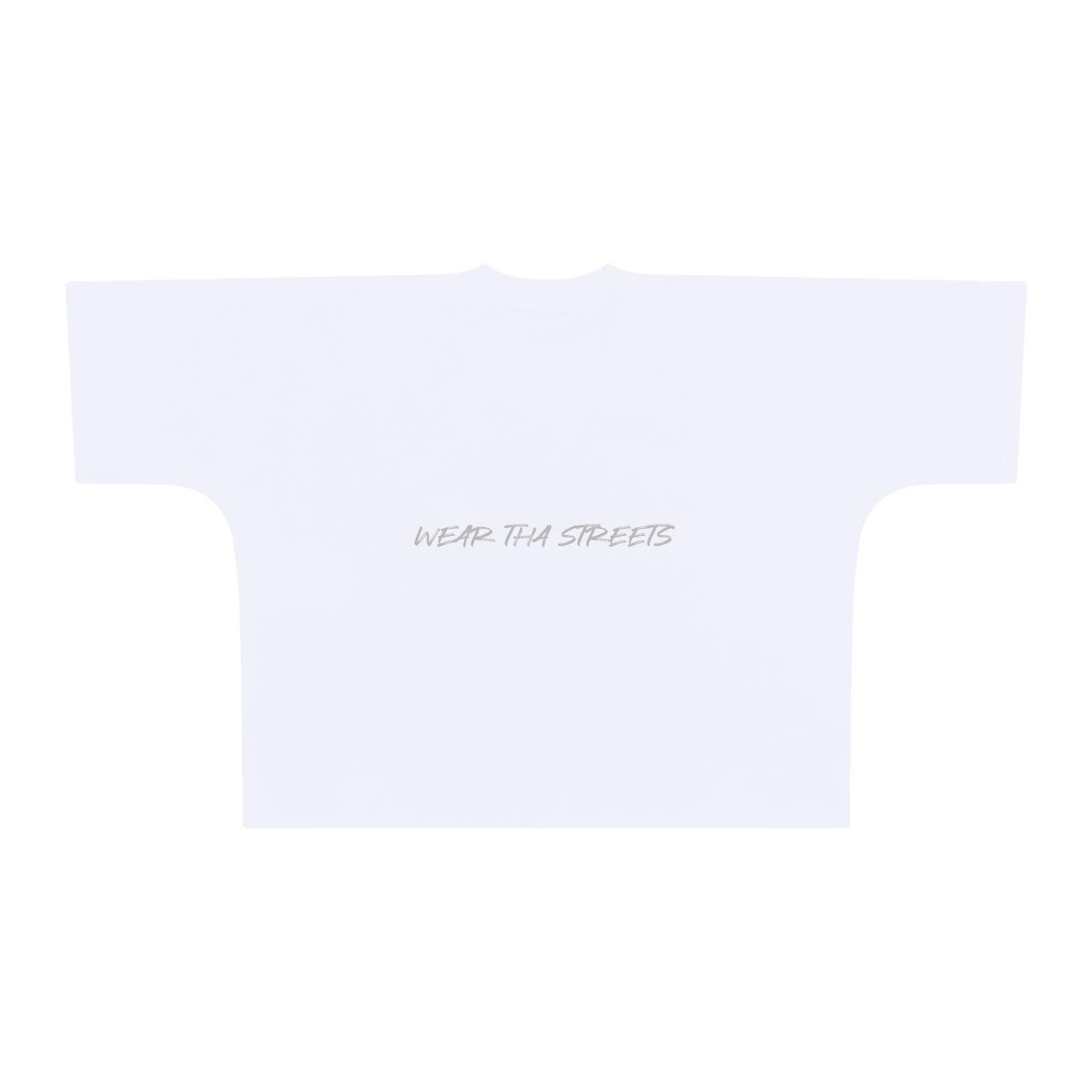 Oversized One-Piece Boxy T-Shirt